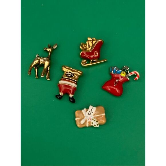 Origami Owl Christmas Charms #floating locket - Picture 1 of 4